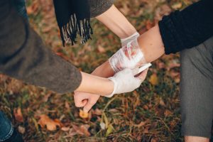 Types of Burn Injuries After a Car Accident