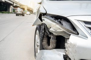 What happens if you crash a financed car