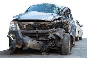 Saving information after car accident