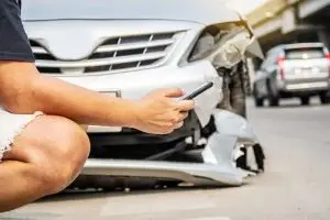 Car accident insurance claim