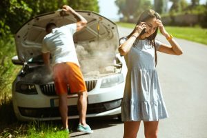Car Accident Caused by Your Spouse