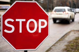 Car Accident Count Due to Disobeying Stop Signs?