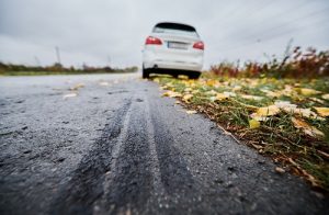 Poor Road Conditions car accident 