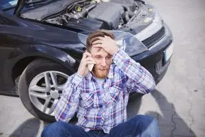 Cell Phone Car Accident in Florida