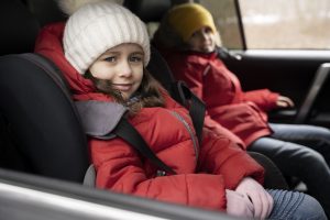 Four Standard Types of Car Seats for Children