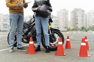 Signs in Motorcycle Accidents