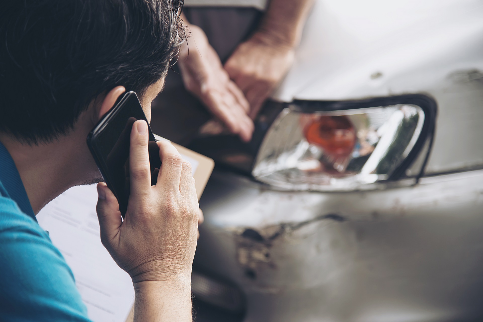 Recovering damages after a car crash