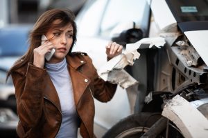 drive a car with minor damage from an accident in florida