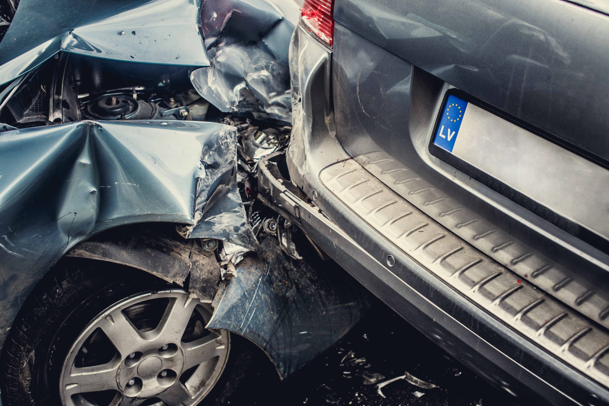 EV Accident vs. Traditional Car Accident