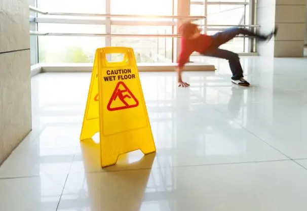 Fault After a Slip and Fall Accident