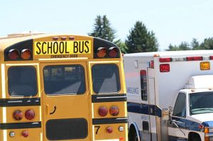 Florida School Bus Accident Involving a Truck