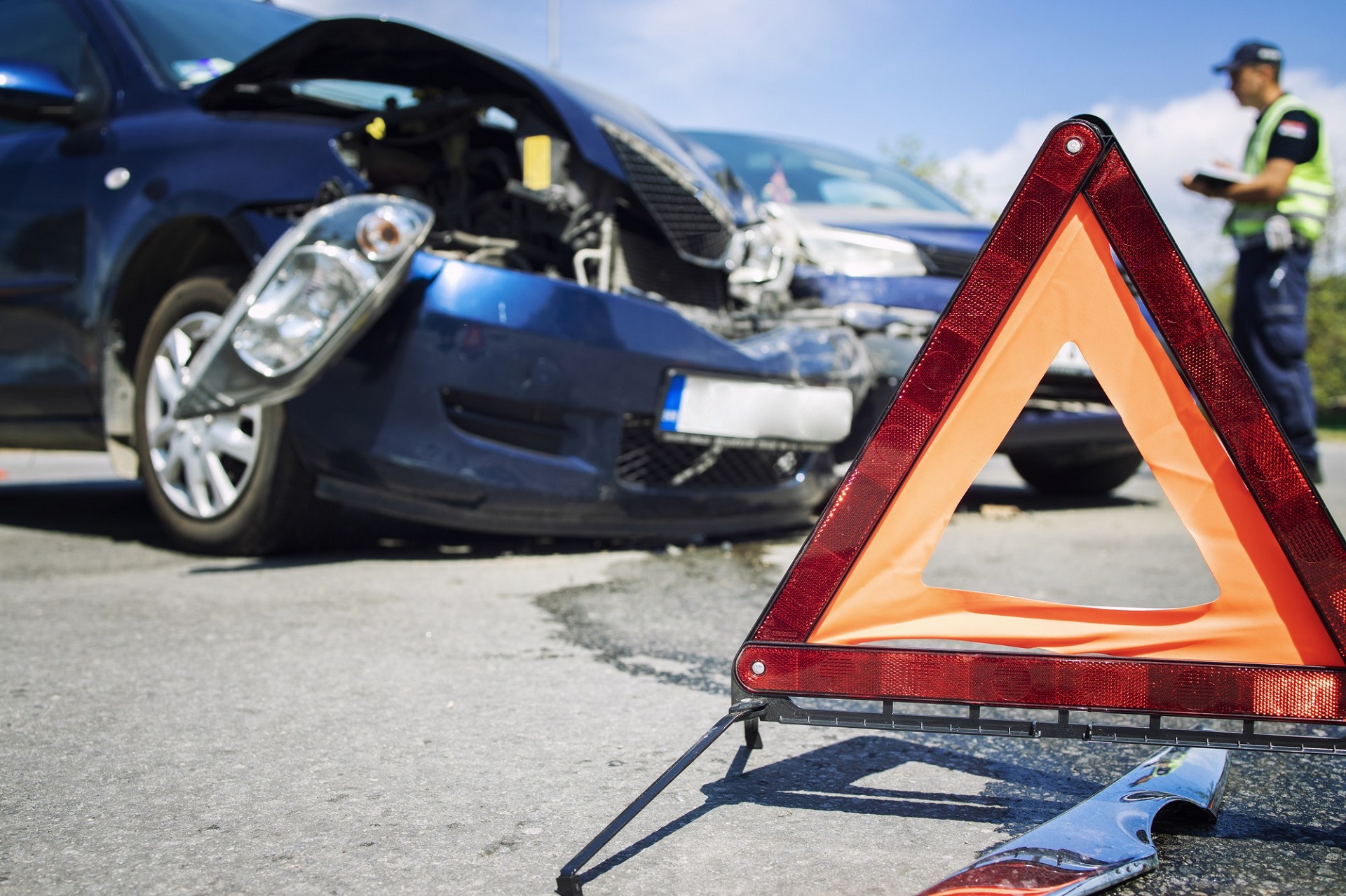 Work-Related Car Accident