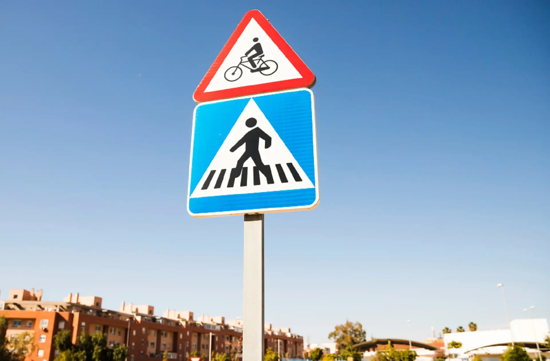 Pedestrian Causes a Car Accident