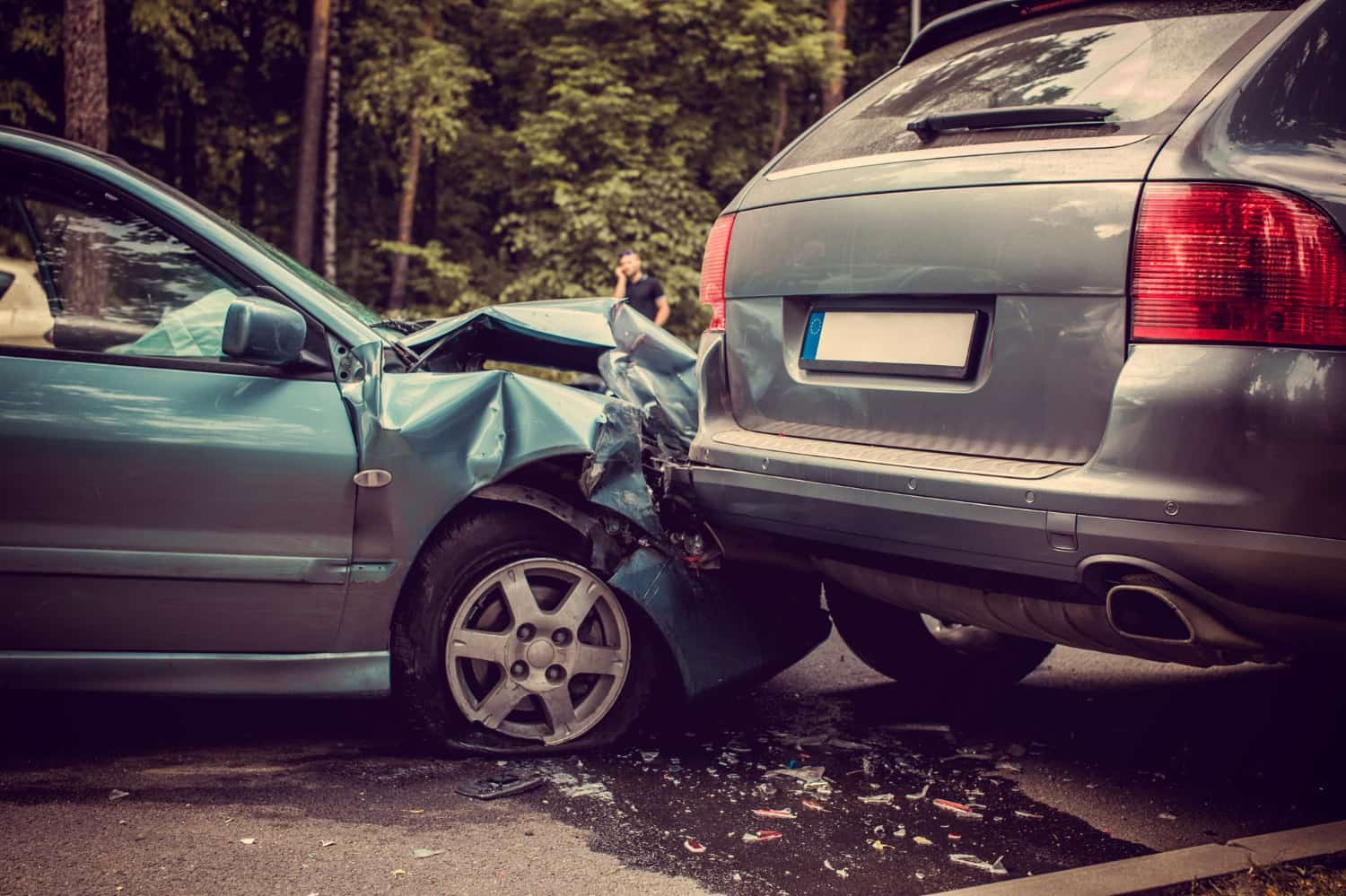 Evidence in a Fort Lauderdale DUI Crash Claim