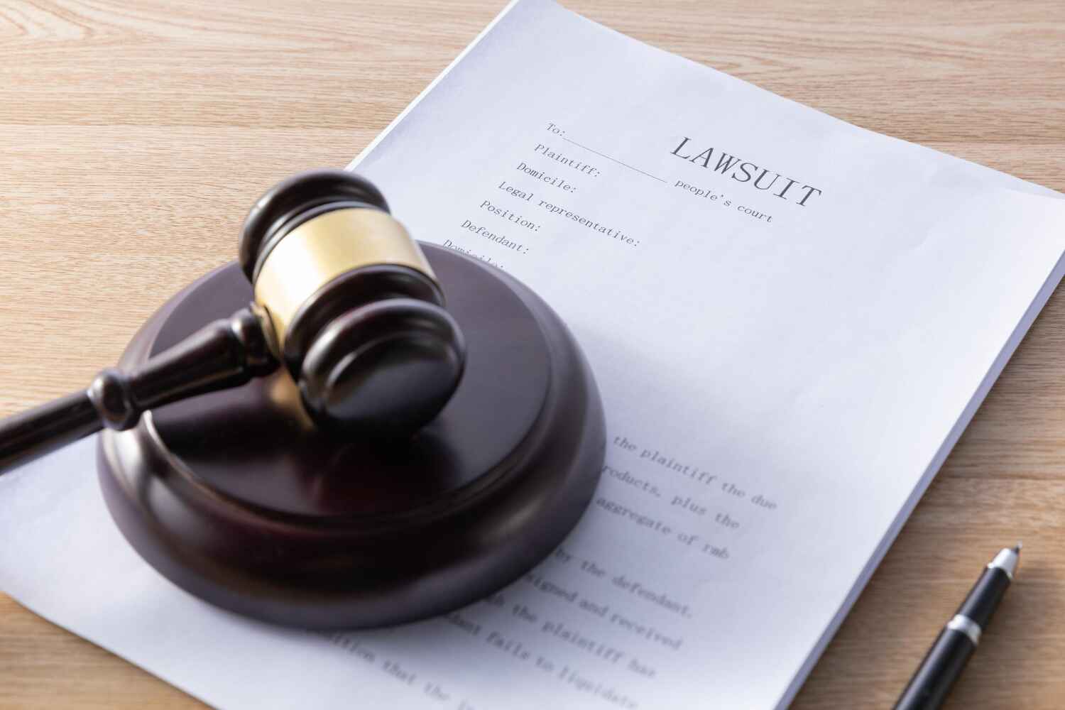 Filing a Personal Injury Lawsuit in fort luaderdale