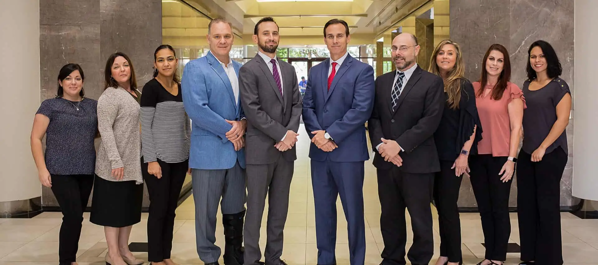 Fort Lauderdale Personal Injury Lawyers Team at Law Offices of Wolf & Pravato