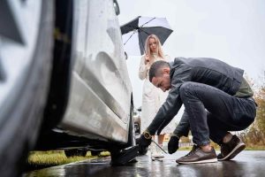 Hydroplaning Accident in Fort Lauderdale