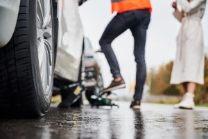 Role of Braking Distance in Car Crashes in Fort Myers