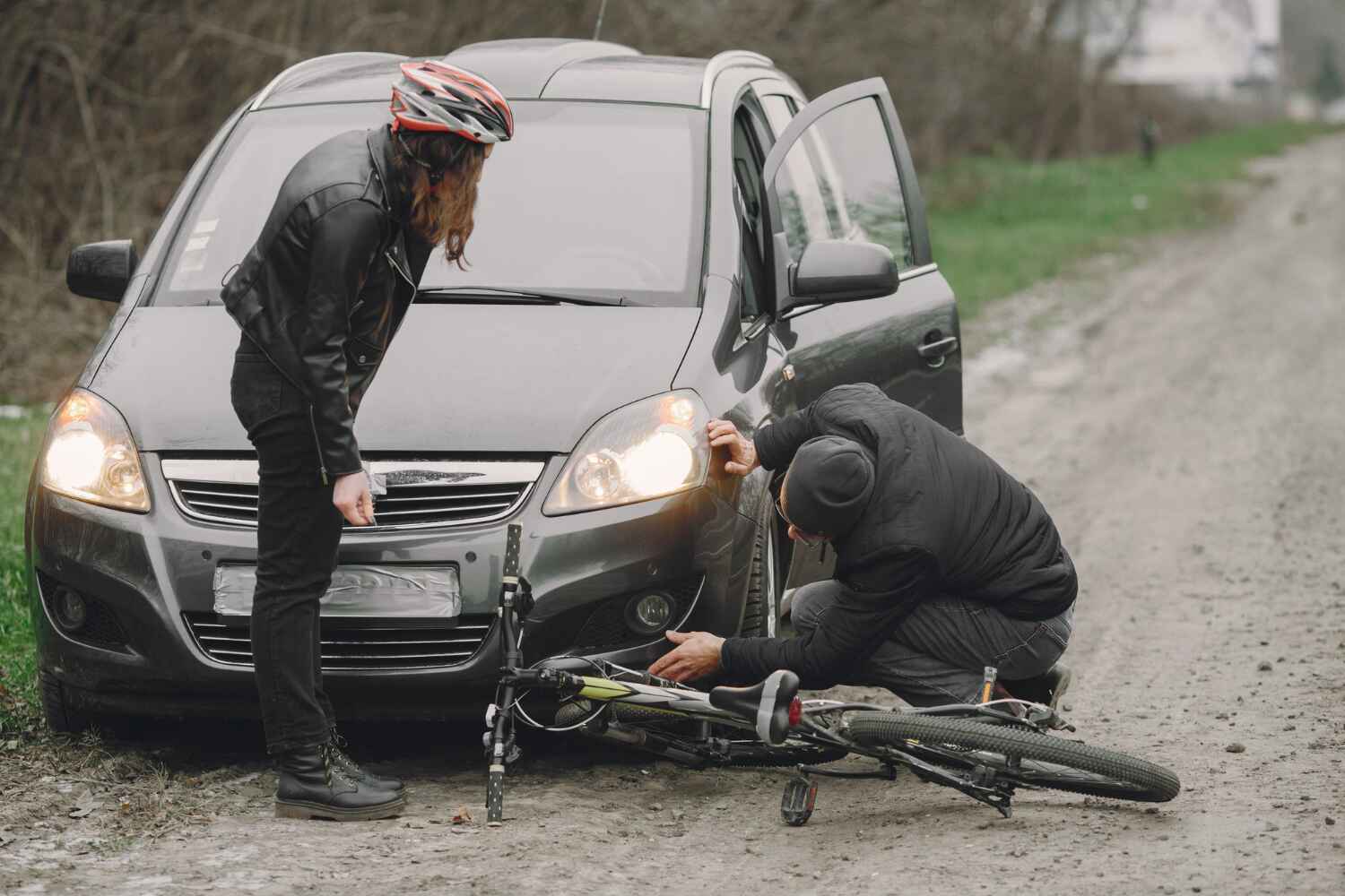 Substantial Settlement After a Bike Accident