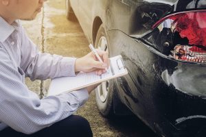 Car Crash Without a License in Fort Myers