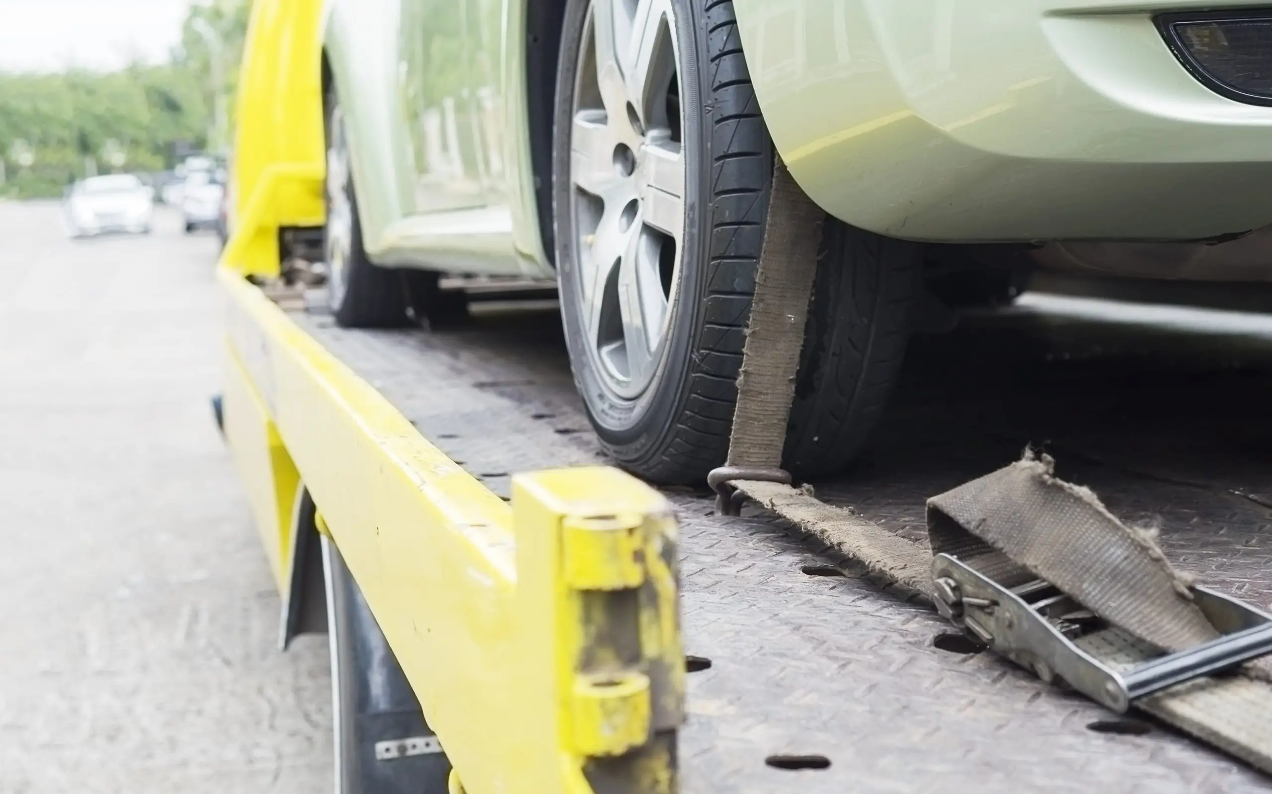 Car Crashes Involving Food Trucks