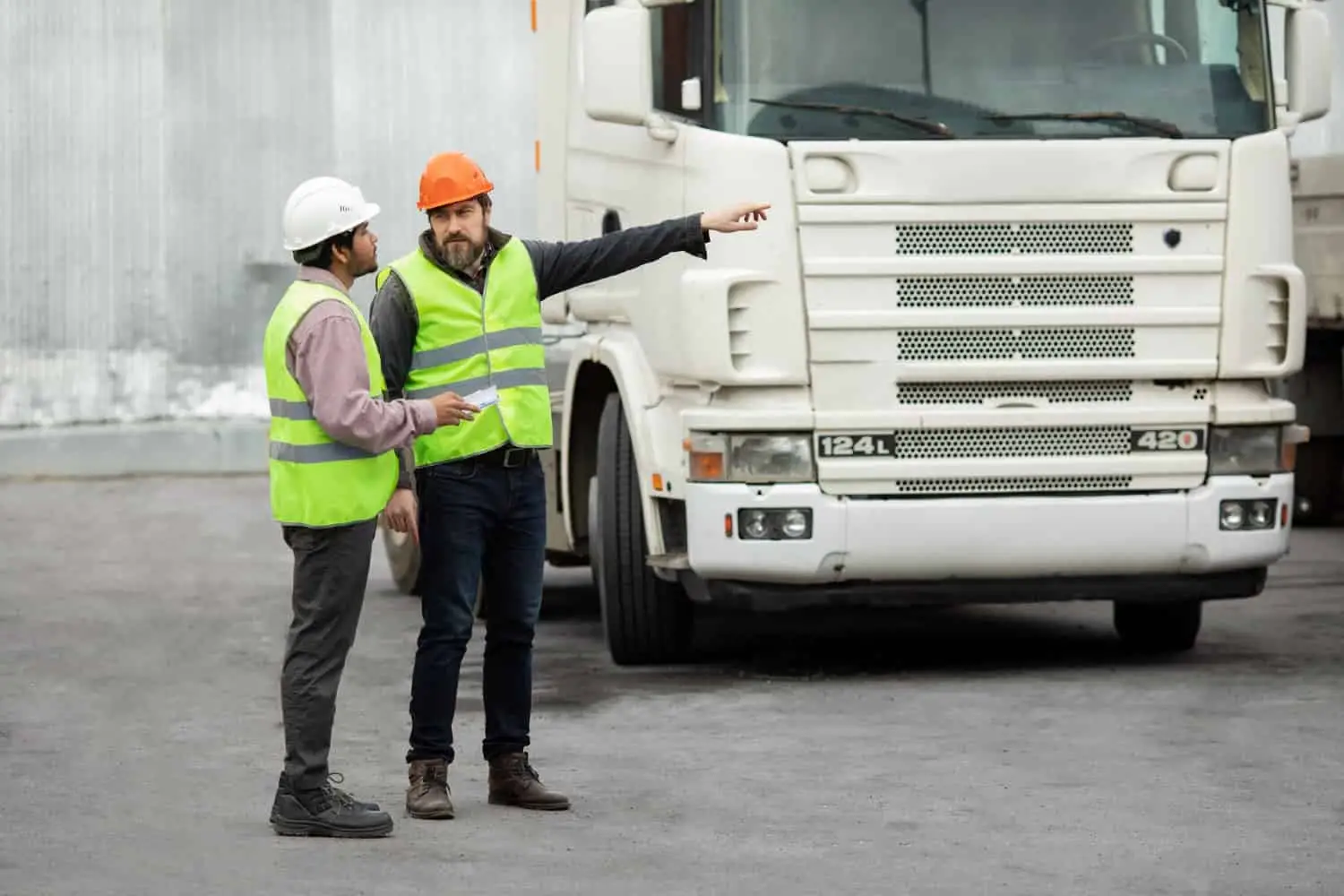 Large Truck’s No-Zones