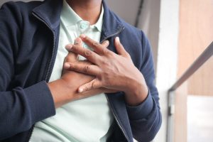 chest pain from seatbelt in car accident