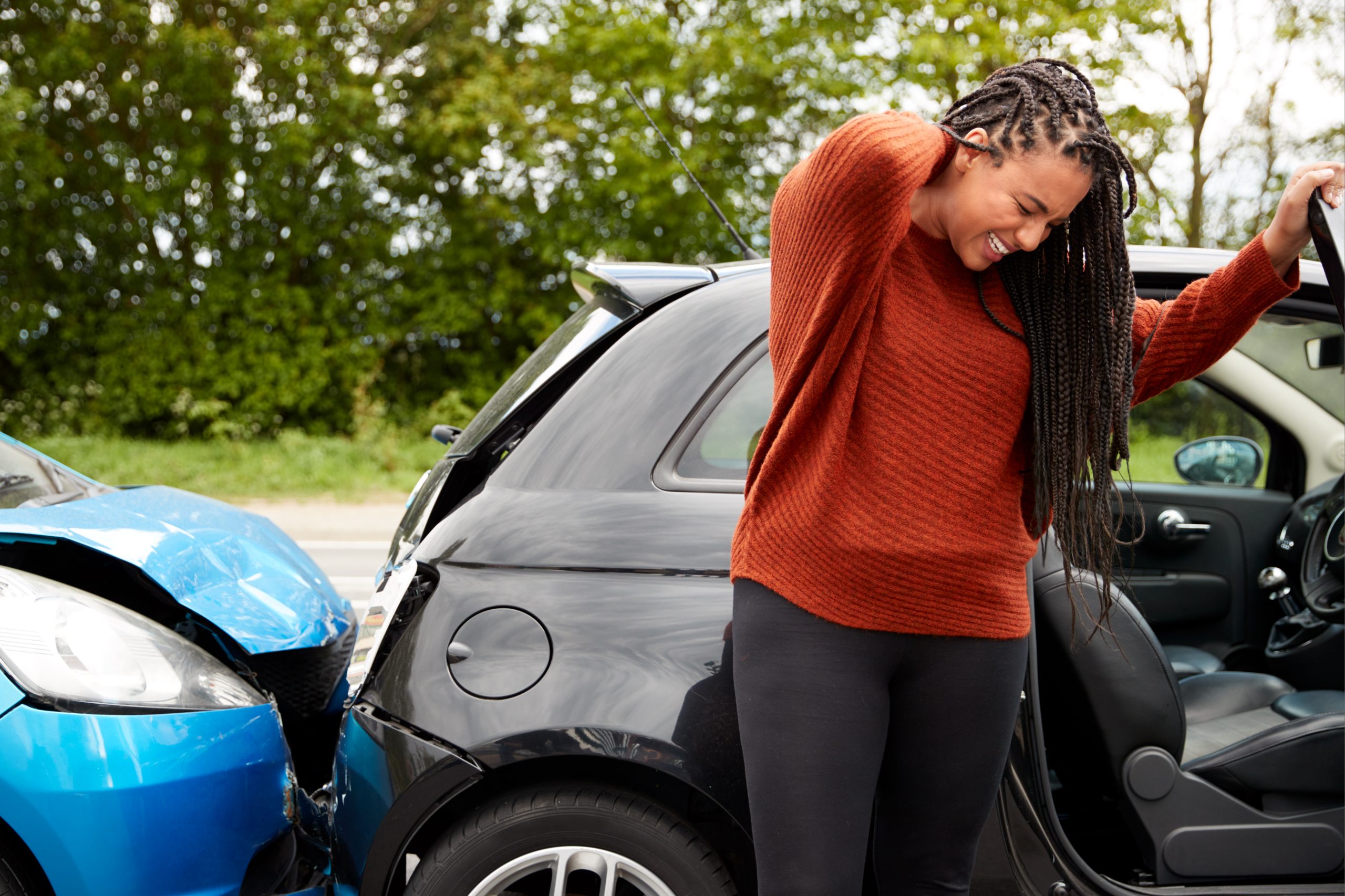 Car Accident Caused Scoliosis