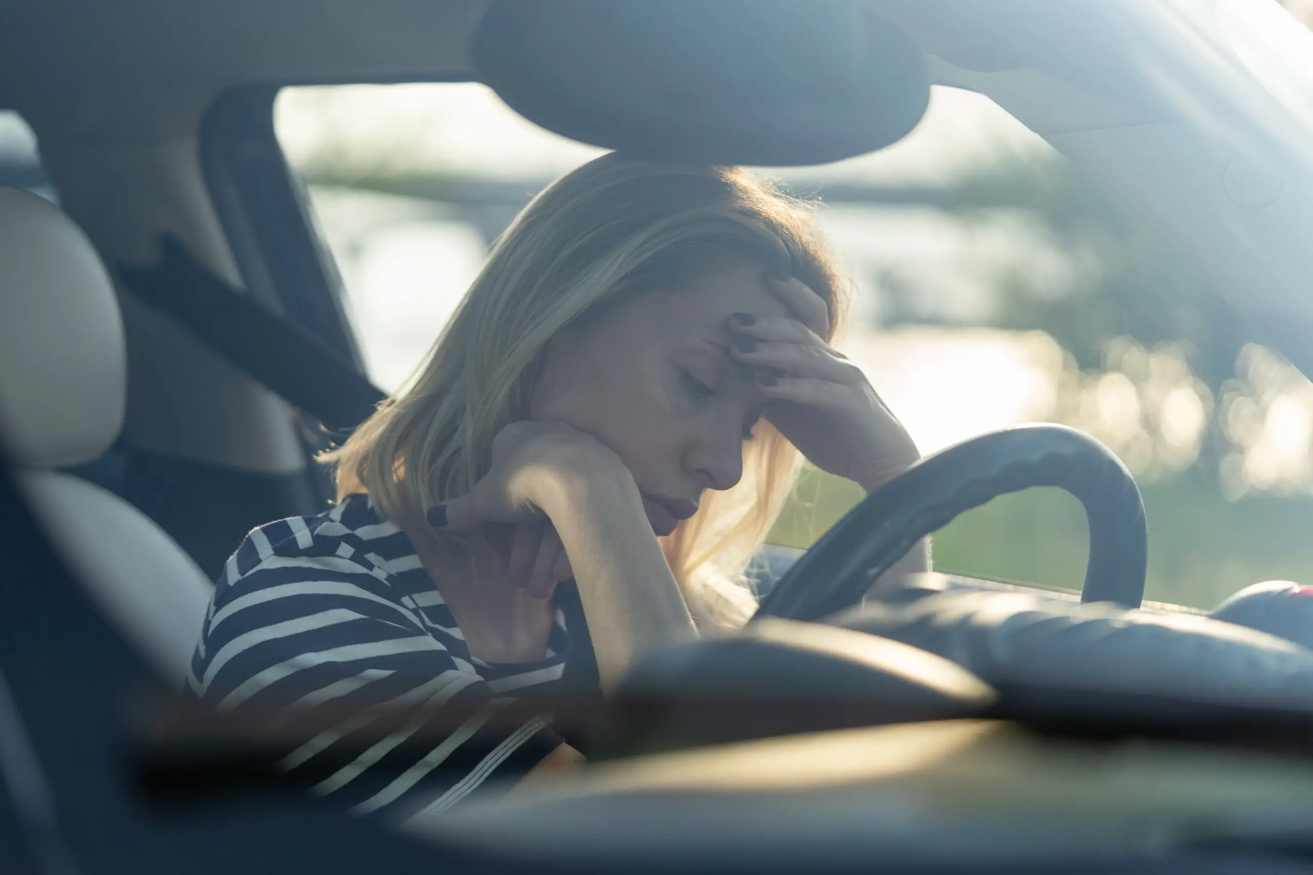 Psychological Effects of Moderate-Speed Accidents