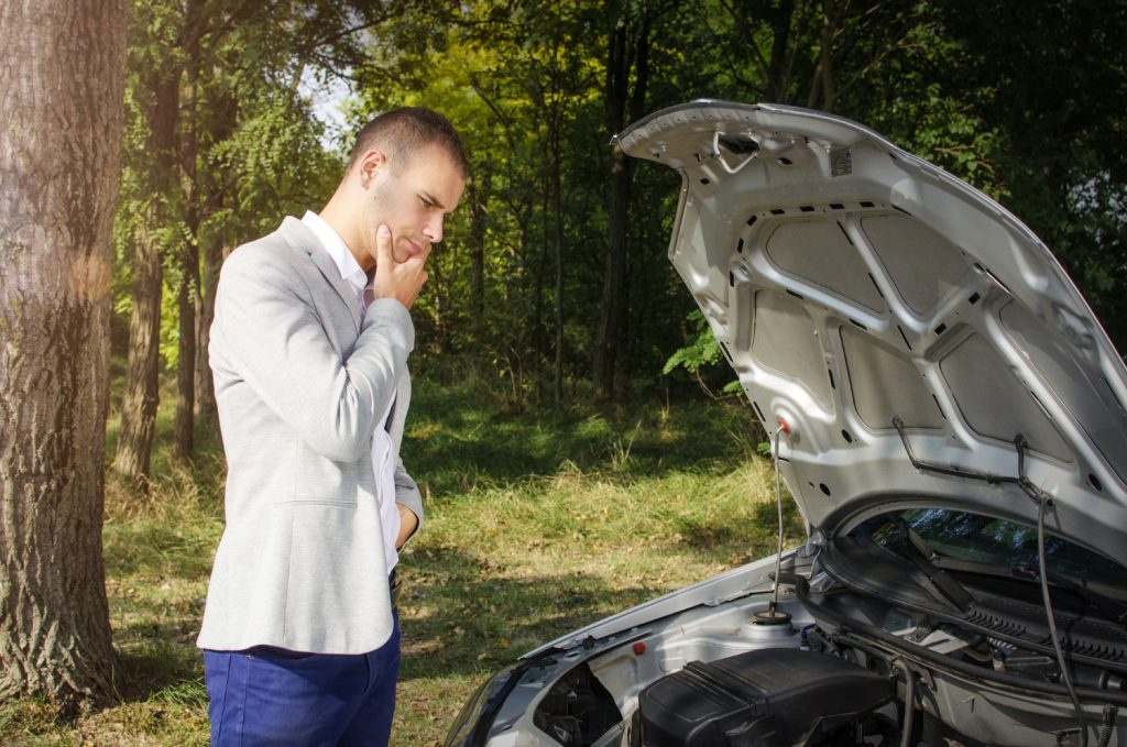 Side-Impact Collision car accident